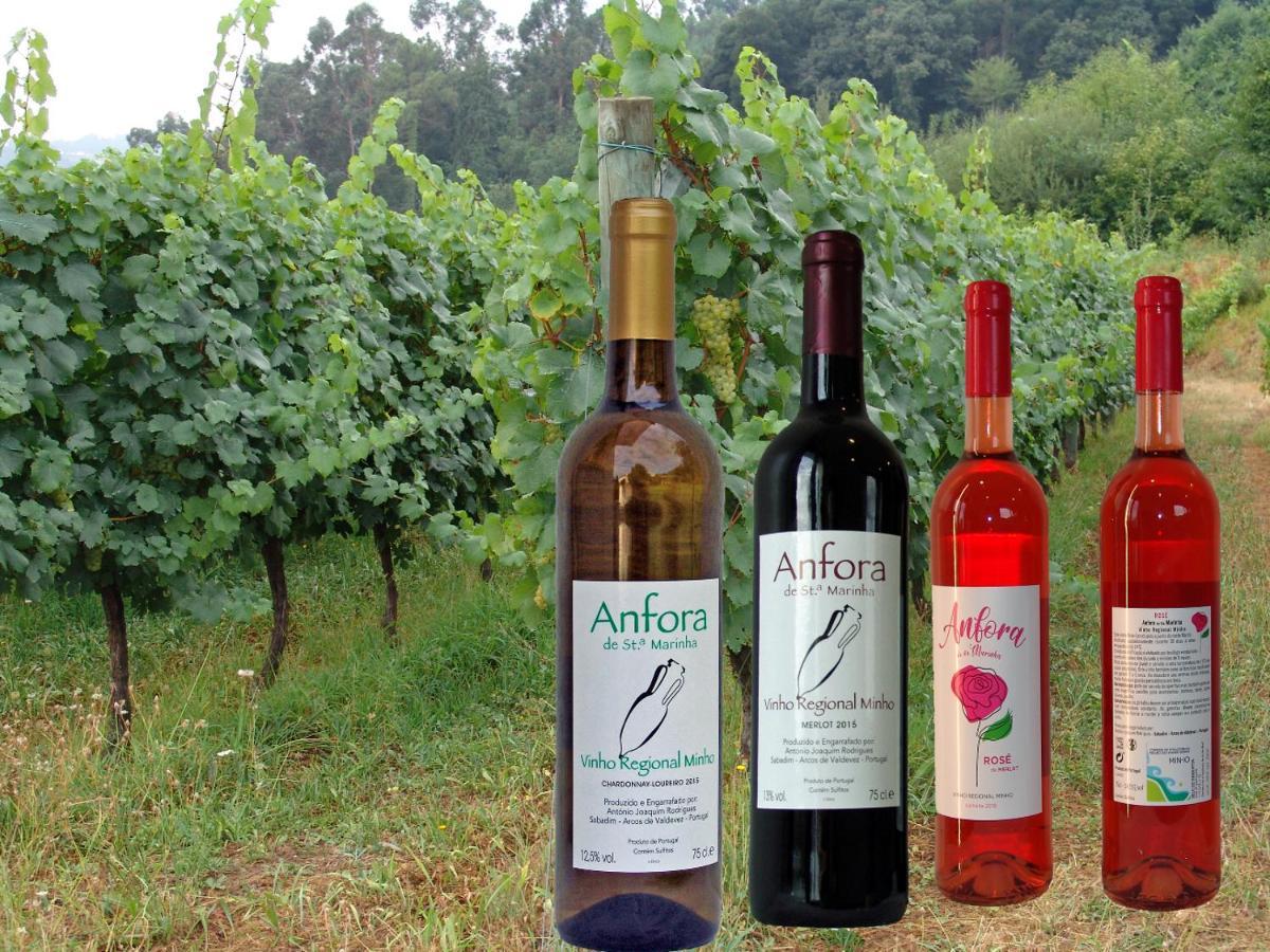 דירות ארקוס דה ואלדבז Quinta De Santa Marinha מראה חיצוני תמונה